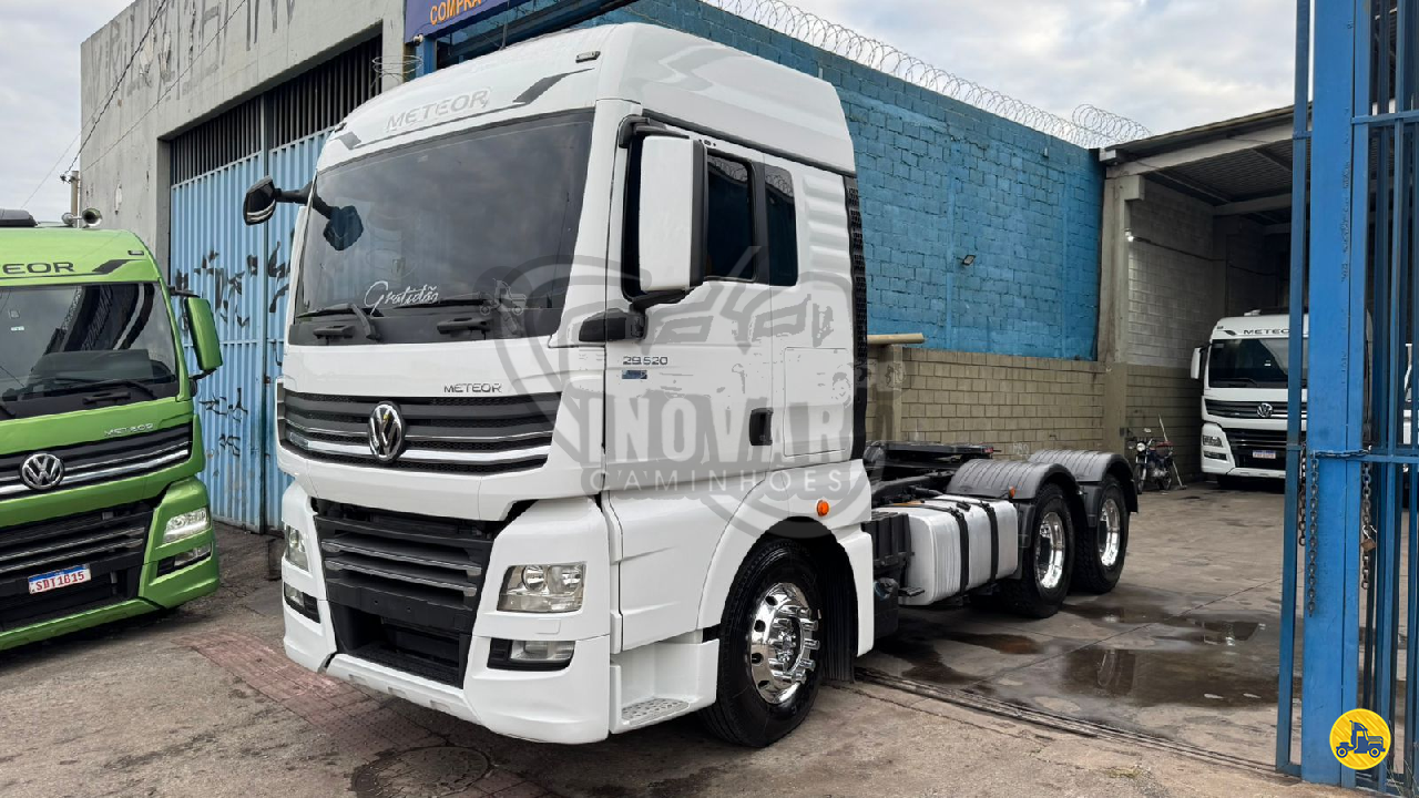 CAMINHAO VOLKSWAGEN VW 29520 Chassis Cavalo 6x4 Inovar Caminhões CONTAGEM MINAS GERAIS MG